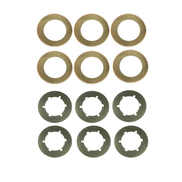 Aic Replacement Parts Fits John Deere For Reverser Friction & Steel Clutch Kit 350B 350D 1010 350 350C T15793-DISC - main